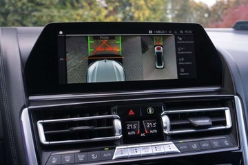 BMW 2020 BMW M8 SalonPL 4.4 V8 1rej 2021 Kamery BMW Laser Asyst. park FV23, zdjęcie 11