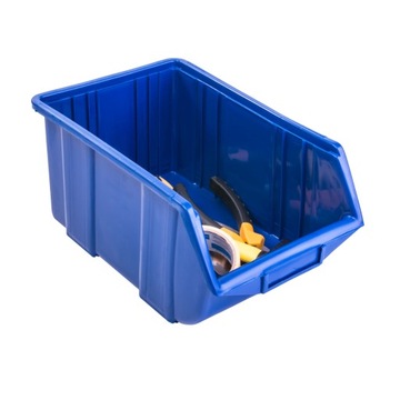 20 туалетных лотков синего цвета 345 x 225 x 165