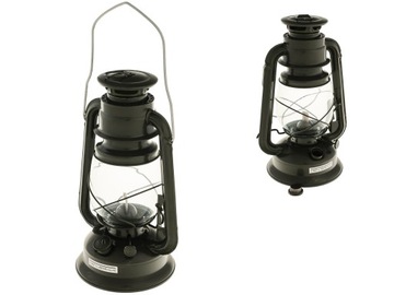 Nowa LAMPA NAFTOWA z Uchwytem US Army OLIVE 28cm