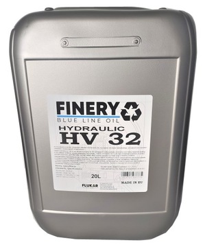 FINERY HYDRAULIC HV 32 20L. OLEJ HYDRAULICZNY