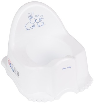 Nocnik z pozytywką grający KRÓLICZKI ECO Tega