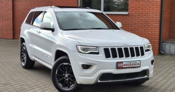 Jeep Grand Cherokee IV Terenowy Facelifting 3.0 V6 CRD 250KM 2014 Jeep Grand Cherokee 3.0D 250Ps Ledy Xenony Panorama Radar Navi Skora 1Wl., zdjęcie 10