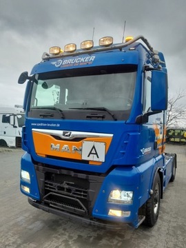 Полная кабина MAN TGX EURO 6 2019 LIFT XLX INDIVIDUAL TV/SKIN