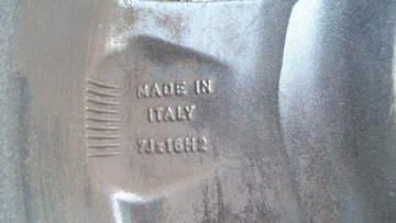 АЛЮМИНИЕВЫЕ КОЛЕСА AUTO CAMPING, кемпер FIAT