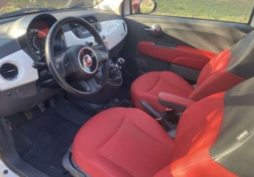 Fiat 500 II Seria 1 1.4 100KM 2015 Fiat 500 Fiat 500 1.4 16V Sport 1.4 Benzyna 100KM, zdjęcie 17