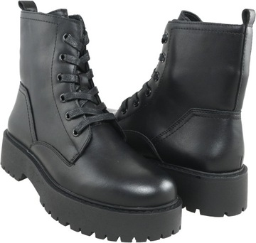 WORKERY TRAPERY SERGIO LEONE TR 759 BLACK PU R.38