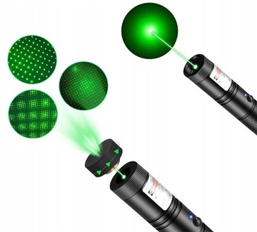 ЗЕЛЕНАЯ ЛАЗЕРНАЯ USB ЛАЗЕРНАЯ УКАЗКА ОЧЕНЬ МОЩНАЯ БОЛЬШАЯ АККУМУЛЯТОРНАЯ БАТАРЕЯ 90 Л.С.