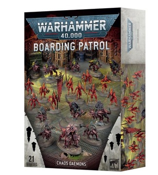 BOARDING PATROL: CHAOS DAEMONS New