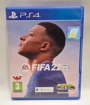 Gra na PS4 FIFA 22