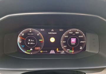 Seat Leon IV Sportstourer Plug-In 1.4 e-HYBRID 204KM 2021 Seat Leon 1.4e-Hybrid 204KM Xcellence DSG LED HAK El.Klapa Kamera Alu17 AS, zdjęcie 20