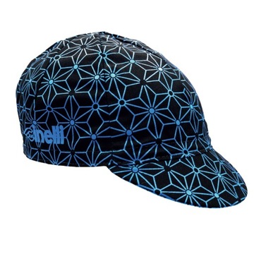 Czapka rowerowa cinelli pod kask BLUE ICE