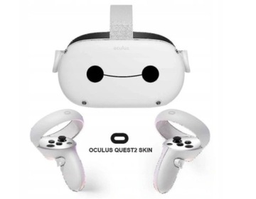 For Oculus Quest 2 Vr Glasses Controller Cartoon