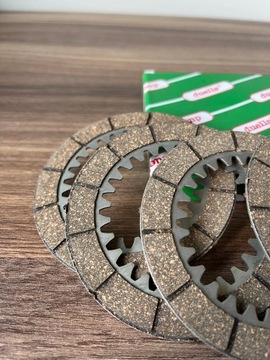 NOWY KOMPLET DUELLS TARCZ TARCZE SPRZĘGŁA MZ ETZ 250 MZ ETZ 251 MZ TS 250