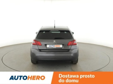 Peugeot 308 II Hatchback Facelifting 1.2 PureTech 130KM 2018 Peugeot 308 Allure automat panorama, zdjęcie 5