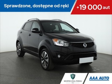  SsangYong Korando 2.0 e-XDi, 4X4, Skóra, Klima