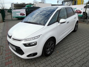 Citroen C4 Picasso II Picasso 2.0 BlueHDi 150KM 2015 Citroen C4 Picasso Nawigacja Klimatronik Kamera 2.0 HDI 150km 2.0 Diesel, zdjęcie 12