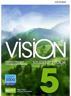 VISION 5 PODRĘCZNIK STUDENT'S BOOK B2/C1 OXFORD 20