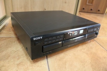 Zmieniarka 5 CD Sony CDP-CE335