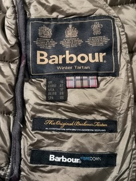 Barbour Clyde Short Baffle ocieplana kurtka XL