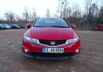 Honda Civic VIII Coupe 1.8 i 16V 140KM 2008 Honda Civic 1.8ben,s-type,klima,oplacony 1.8 Benzyna 140KM, zdjęcie 14