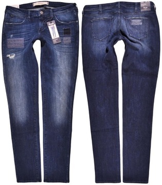 WRANGLER spodnie SKINNY low COURTNEY _ W25 L34