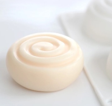 SILICONE DESSERT MOLD FOR MONOPORCTIES MUFFINS 3D дизайн