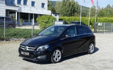 Mercedes Klasa B W246 Sports Tourer 180 BlueEFFICIENCY 122KM 2015 Mercedes-Benz Klasa B 180 1.6 122KM LIFT Automat Full LED Skora Niski prze