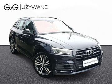 Audi Q5 II SUV 2.0 TFSI 252KM 2017 Audi Q5 Kamera cofania, quattro, czujniki parkowania, elektryczna klapa 2.0, zdjęcie 2