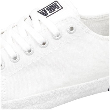 białe trampki damskie BIG STAR buty LL274039 stylowe tenisówki 37