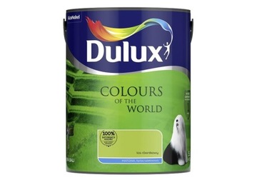 DULUX Kolory Świata Farba LAS RÓWNIKOWY 5l