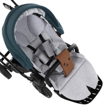 Коляска для двойни Junama SPACE DUO Slim (2в1) 03