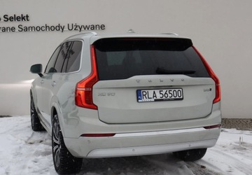 Volvo XC90 II 2022 Volvo XC 90 B5 Diesel 235KM AWD Inscription gwarancja Salon Polska I wlasc, zdjęcie 3