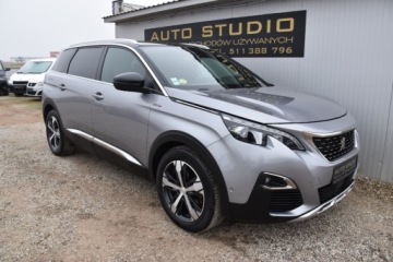 Peugeot 5008 II Crossover 2.0 BlueHDI 180KM 2018 Peugeot 5008 GT-LineAsystenty Full-LEDNaviKamera Pol-Skora Ambiente7-Foteli, zdjęcie 36