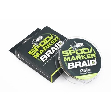 PLECIONKA DO SPODA I MARKERA NASH 0,18MM 300M GREE