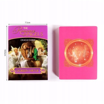 Колода карт Таро «Ангелы Романтики» Оракула
