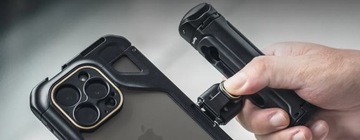 Клетка для камеры SmallRig с одной ручкой для iPhone 15 Pro 4398