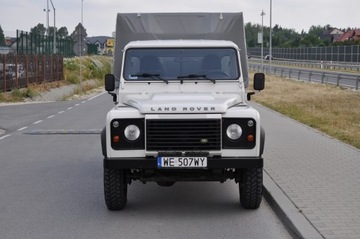 Land Rover Defender III 90 Station Wagon 2.4 TD4 122KM 2009 LAND ROVER Defender Wywrotka 3 stronna Żuraw HDS, zdjęcie 25