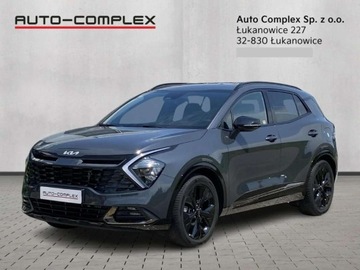 Kia Sportage V 2023 Kia Sportage Anniversary Salon PL 1,6T 180 KM MHEV Automat 2wd 1.6 Hybryda