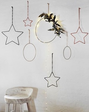 Мадам Штольц Подвесное украшение в форме круга диаметром 20 см