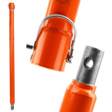 УДЛИНИТЕЛЬ 70см 700мм ДЛЯ ШНЕКА ПОЧВЕННОЙ БУРЫ