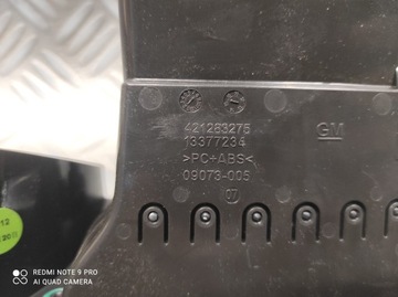 ДЕКОР НАКЛАДКИ ПРИБОРНОЙ ПАНЕЛИ OPEL ASTRA K V