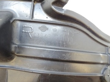 NISSAN 350Z PODBĚH PŘEDNÍ PRAVÉ ZADNÍ DÍL BLATNÍK