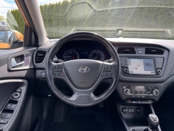 Hyundai i20 I Hatchback 5d Facelifting 1.2 DOHC 85KM 2015 Hyundai i20 1.2 Benzyna Pierwszy Wlasciciel Bogata Wersja 1.2 Benzyna, zdjęcie 15