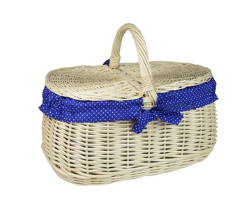 Плетеная пикник для пикника для пикника для пикника для пикника XXL