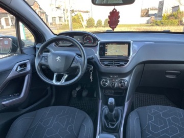 Peugeot 2008 I SUV 1.6 e-HDi 92KM 2014 Peugeot 2008 1.6 HDI 92 KM ALLURE BEZWYPADKOWY 1.6 Diesel 92KM, zdjęcie 22