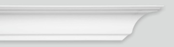 Listwa Styropianowa Sufitowa NB80 Komplet: 5x2mb