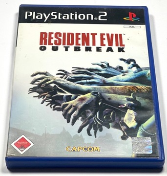 Resident Evil Outbreak Playstation 2 PS2