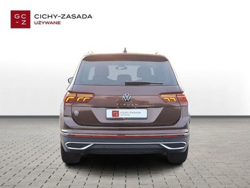 Volkswagen Tiguan II SUV Facelifting 1.5 TSI 150KM 2022 Volkswagen Tiguan SalonPL 1.5TSI 150KM Elegance DSG7IQ Led MatrixACCGwaran, zdjęcie 5