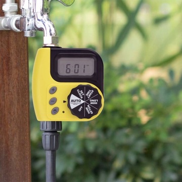 КОНТРОЛЛЕР ОРОШЕНИЯ ПРОГРАММАТОР ПОЛИВА ВОДЫ