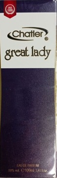 Chatler CH Great Lady eau de parfum 100ml dawniej Chatler CH Good Lady edp